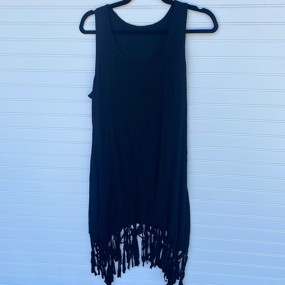 Size medium bathing suit cover